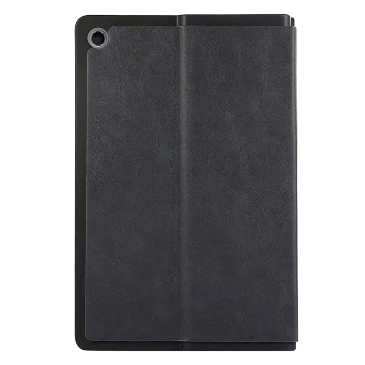 For Lenovo Tab Plus Shockproof Case PU Leather Tablet Cover with Stand