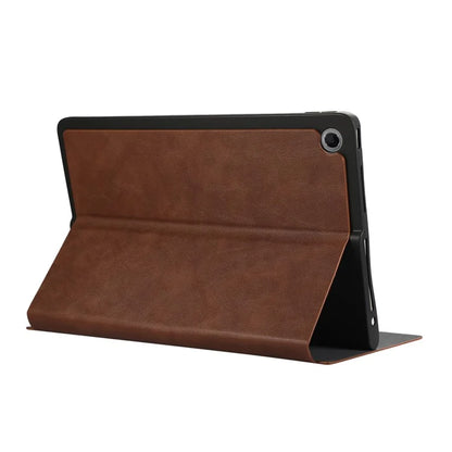 For Lenovo Tab Plus Shockproof Case PU Leather Tablet Cover with Stand