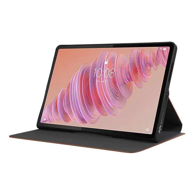 For Lenovo Tab Plus Shockproof Case PU Leather Tablet Cover with Stand