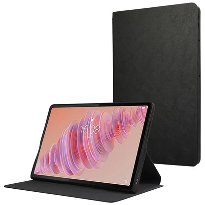 For Lenovo Tab Plus Shockproof Case PU Leather Tablet Cover with Stand