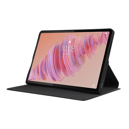 For Lenovo Tab Plus Shockproof Case PU Leather Tablet Cover with Stand