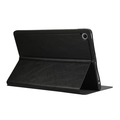 For Lenovo Tab Plus Shockproof Case PU Leather Tablet Cover with Stand