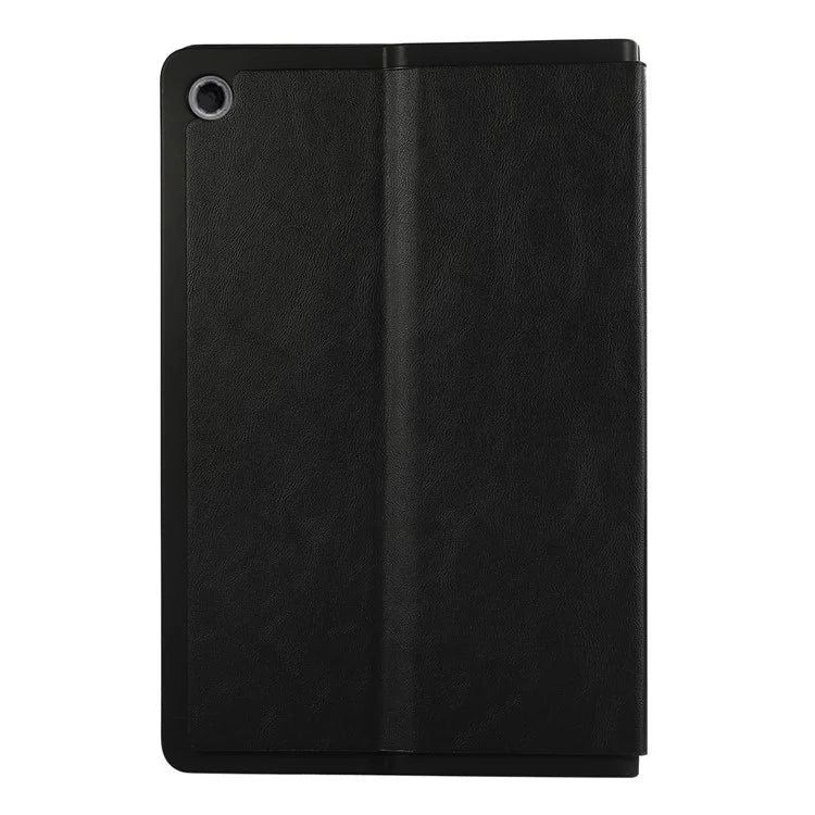 For Lenovo Tab Plus Shockproof Case PU Leather Tablet Cover with Stand