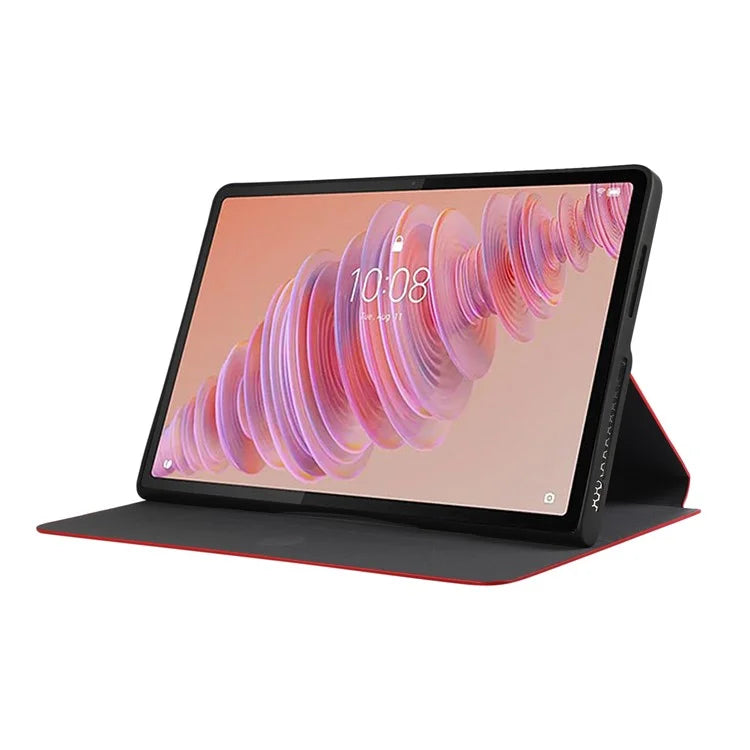 For Lenovo Tab Plus Shockproof Case PU Leather Tablet Cover with Stand