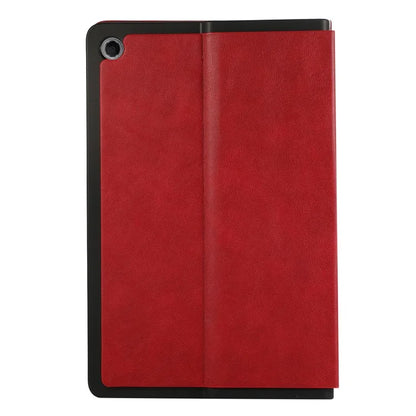 For Lenovo Tab Plus Shockproof Case PU Leather Tablet Cover with Stand