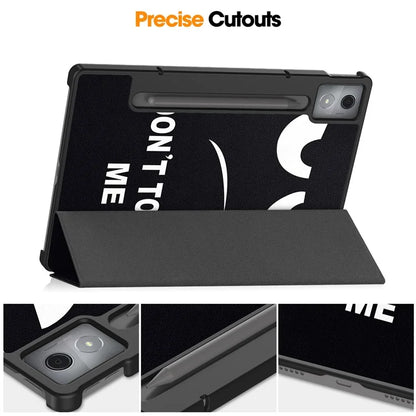 For Lenovo Xiaoxin Pad Pro 12.7 inch Case Pattern Print Leather Stand Tablet Cover