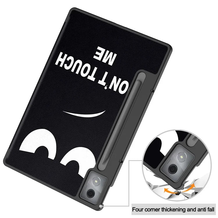 For Lenovo Xiaoxin Pad Pro 12.7 inch Case Pattern Print Leather Stand Tablet Cover