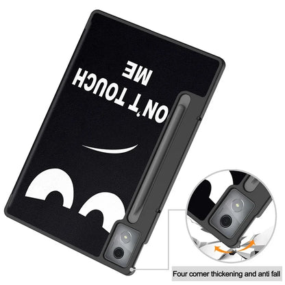 For Lenovo Xiaoxin Pad Pro 12.7 inch Case Pattern Print Leather Stand Tablet Cover
