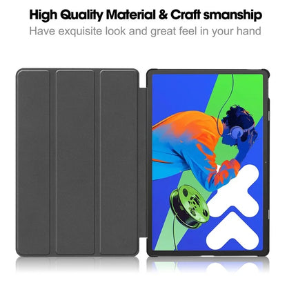 For Lenovo Xiaoxin Pad Pro 12.7 inch Case Pattern Print Leather Stand Tablet Cover