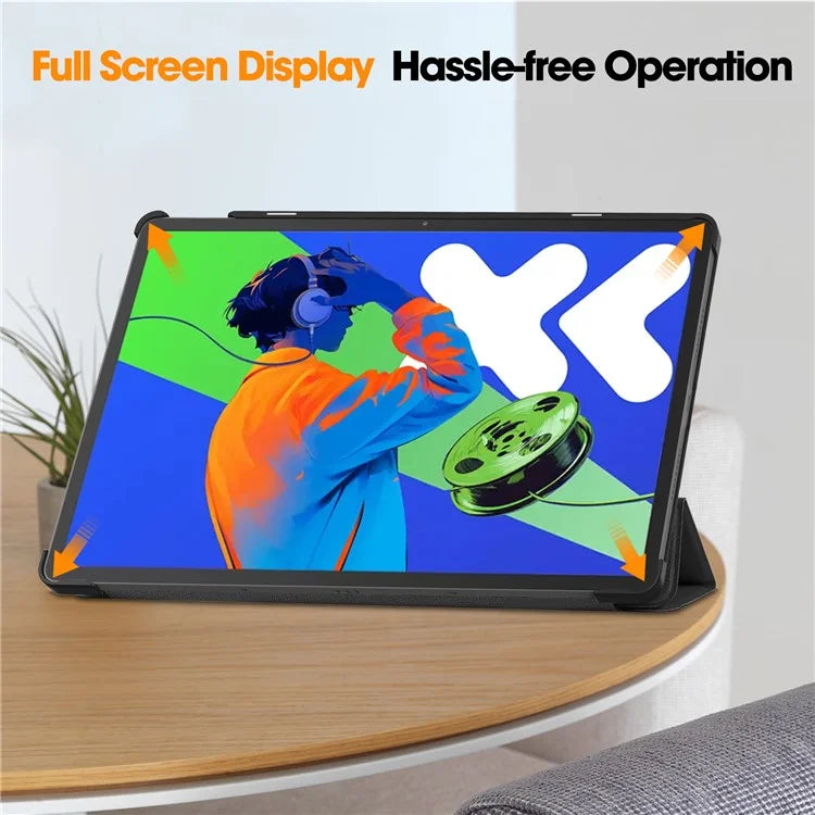 For Lenovo Xiaoxin Pad Pro 12.7 inch Case Anti-Drop Leather Stand Tablet Cover
