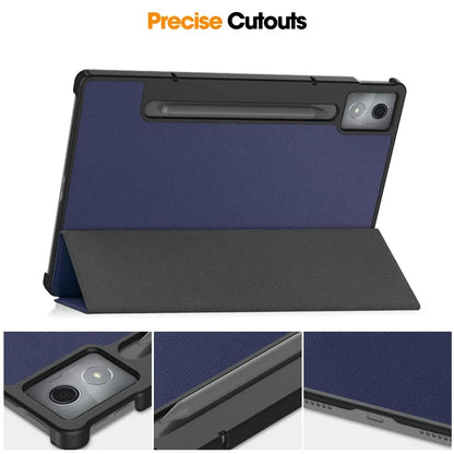 For Lenovo Xiaoxin Pad Pro 12.7 inch Case Anti-Drop Leather Stand Tablet Cover