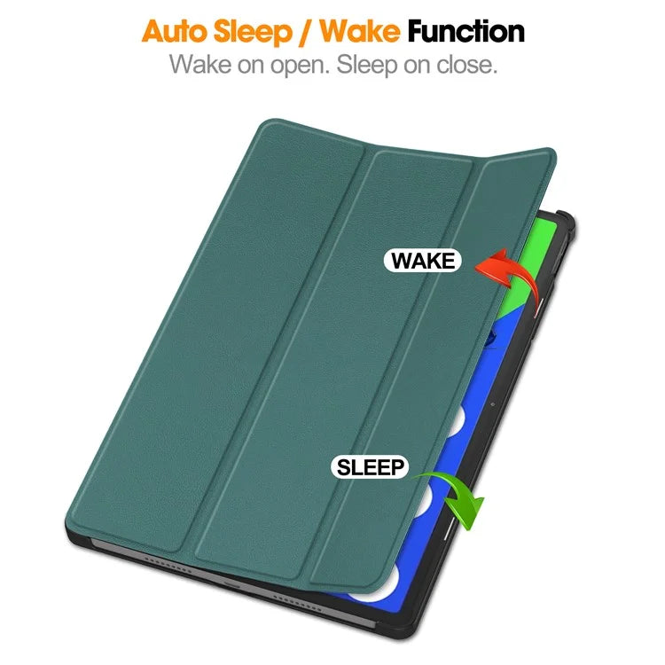 For Lenovo Xiaoxin Pad Pro 12.7 inch Case Anti-Drop Leather Stand Tablet Cover