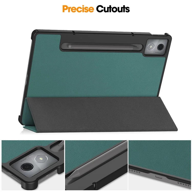 For Lenovo Xiaoxin Pad Pro 12.7 inch Case Anti-Drop Leather Stand Tablet Cover
