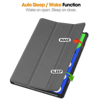 For Lenovo Xiaoxin Pad Pro 12.7 inch Case Anti-Drop Leather Stand Tablet Cover