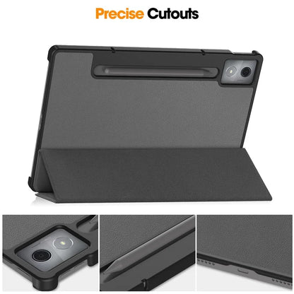 For Lenovo Xiaoxin Pad Pro 12.7 inch Case Anti-Drop Leather Stand Tablet Cover