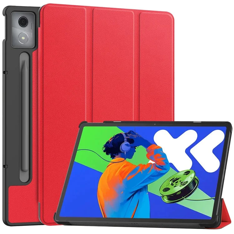For Lenovo Xiaoxin Pad Pro 12.7 inch Case Anti-Drop Leather Stand Tablet Cover