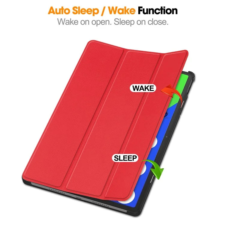 For Lenovo Xiaoxin Pad Pro 12.7 inch Case Anti-Drop Leather Stand Tablet Cover
