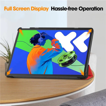 For Lenovo Xiaoxin Pad Pro 12.7 inch Case Anti-Drop Leather Stand Tablet Cover