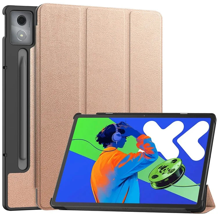For Lenovo Xiaoxin Pad Pro 12.7 inch Case Anti-Drop Leather Stand Tablet Cover