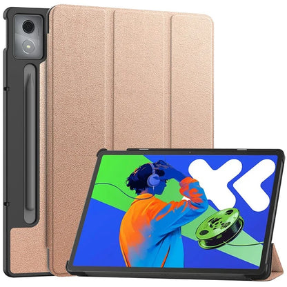 For Lenovo Xiaoxin Pad Pro 12.7 inch Case Anti-Drop Leather Stand Tablet Cover