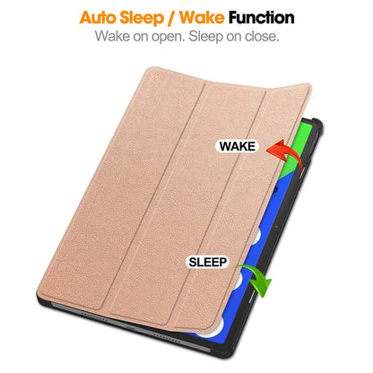 For Lenovo Xiaoxin Pad Pro 12.7 inch Case Anti-Drop Leather Stand Tablet Cover