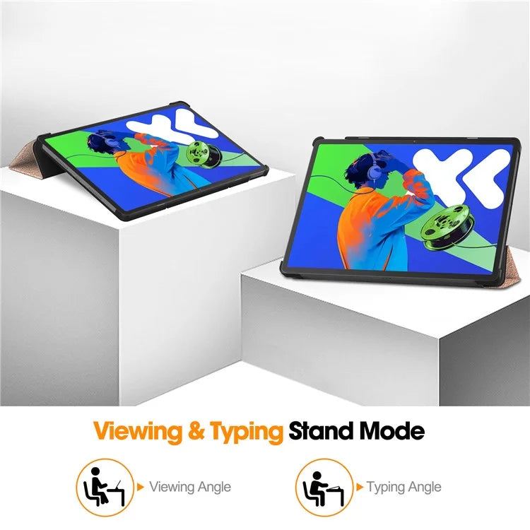 For Lenovo Xiaoxin Pad Pro 12.7 inch Case Anti-Drop Leather Stand Tablet Cover