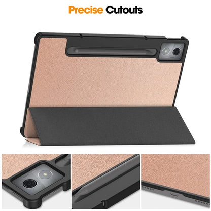 For Lenovo Xiaoxin Pad Pro 12.7 inch Case Anti-Drop Leather Stand Tablet Cover