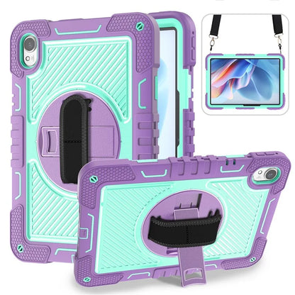 For Huawei MatePad 11.5 S Case Silicone+PC Kickstand Tablet Cover with Shoulder Strap