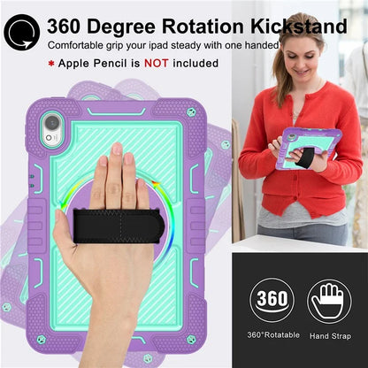 For Huawei MatePad 11.5 S Case Silicone+PC Kickstand Tablet Cover with Shoulder Strap
