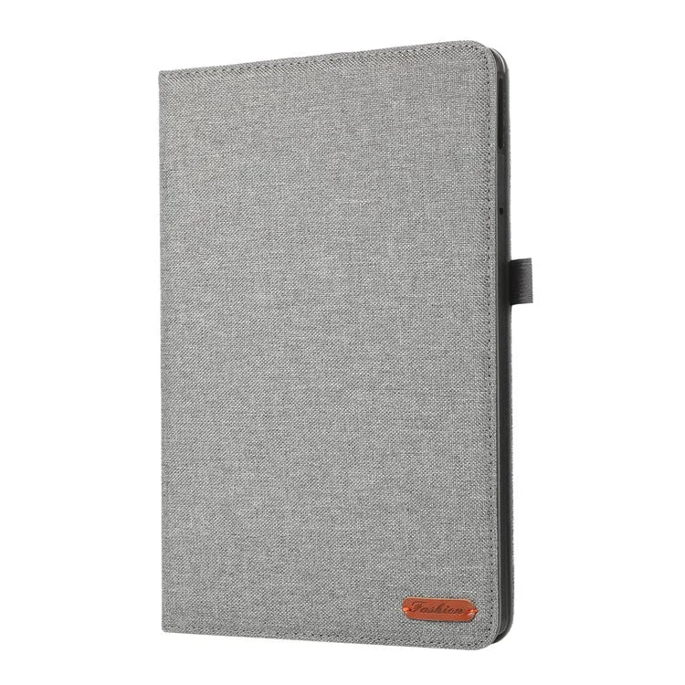 For Lenovo Tab M11 Plus Leather Case Card Holder Cloth Texture Tablet Stand Cover