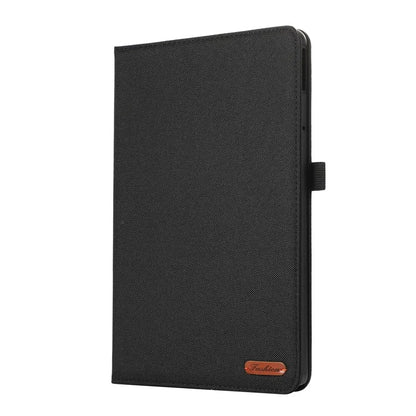 For Lenovo Tab M11 Plus Leather Case Card Holder Cloth Texture Tablet Stand Cover