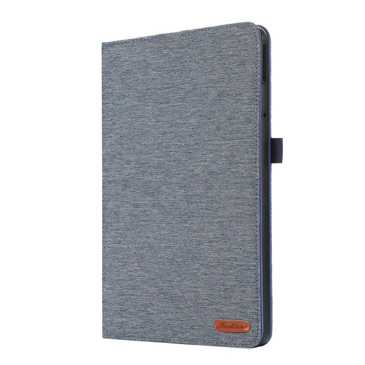 For Lenovo Tab M11 Plus Leather Case Card Holder Cloth Texture Tablet Stand Cover