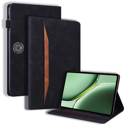 For OnePlus Pad 2 / Pad Pro Case PU Leather Business Folio Protective Tablet Cover Card Holder