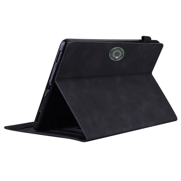 For OnePlus Pad 2 / Pad Pro Case PU Leather Business Folio Protective Tablet Cover Card Holder