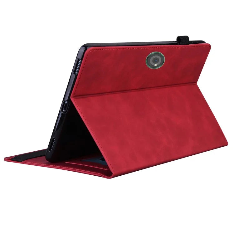 For OnePlus Pad 2 / Pad Pro Case PU Leather Business Folio Protective Tablet Cover Card Holder