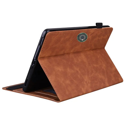 For OnePlus Pad 2 / Pad Pro Case PU Leather Business Folio Protective Tablet Cover Card Holder