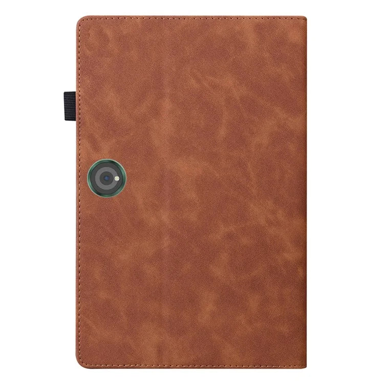 For OnePlus Pad 2 / Pad Pro Case PU Leather Business Folio Protective Tablet Cover Card Holder