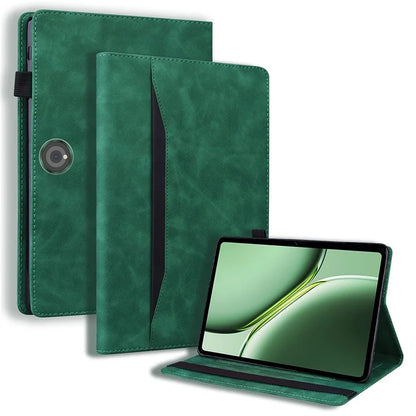 For OnePlus Pad 2 / Pad Pro Case PU Leather Business Folio Protective Tablet Cover Card Holder