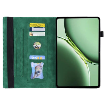 For OnePlus Pad 2 / Pad Pro Case PU Leather Business Folio Protective Tablet Cover Card Holder