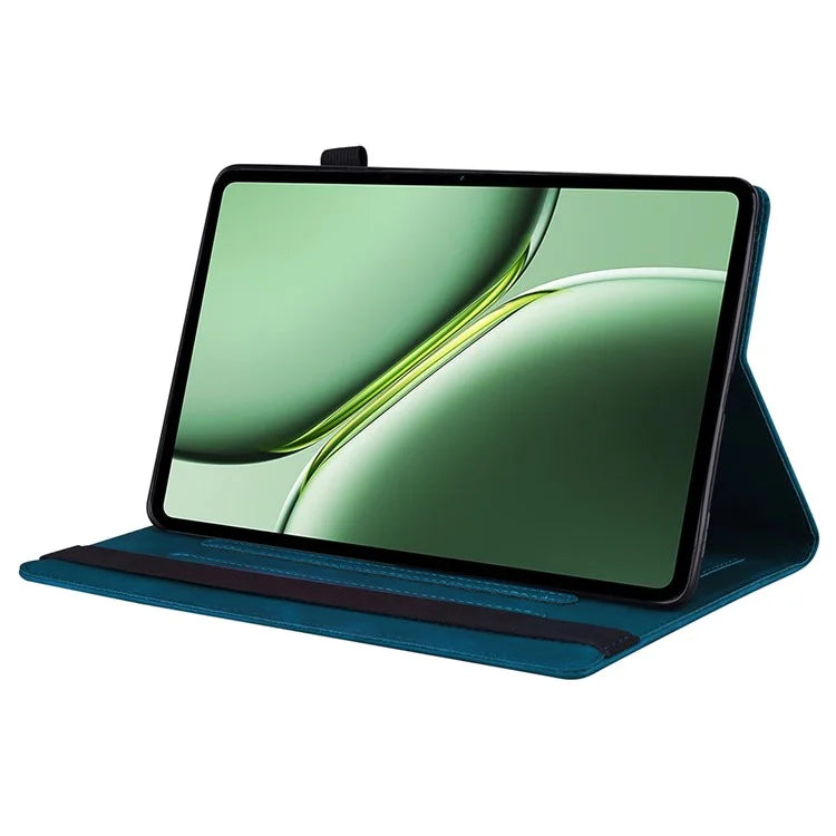 For OnePlus Pad 2 / Pad Pro Case PU Leather Business Folio Protective Tablet Cover Card Holder