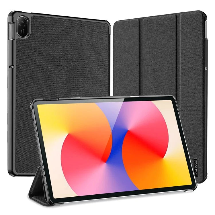 DUX DUCIS Domo Series for Huawei MatePad SE 11 Case Tri-Fold Stand Leather Cover Auto Wake / Sleep