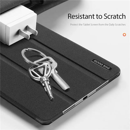DUX DUCIS Domo Series for Huawei MatePad SE 11 Case Tri-Fold Stand Leather Cover Auto Wake / Sleep