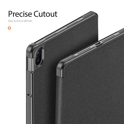 DUX DUCIS Domo Series for Huawei MatePad SE 11 Case Tri-Fold Stand Leather Cover Auto Wake / Sleep