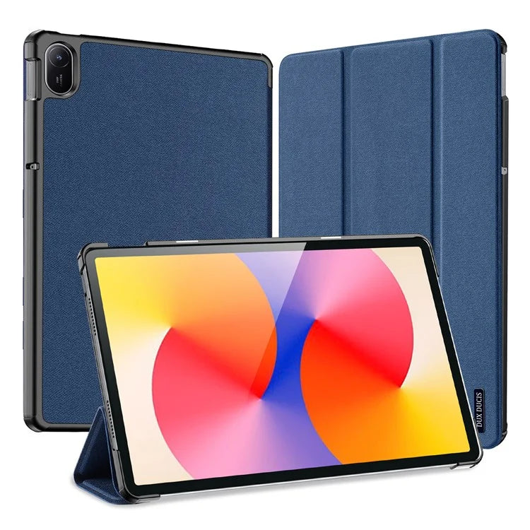 DUX DUCIS Domo Series for Huawei MatePad SE 11 Case Tri-Fold Stand Leather Cover Auto Wake / Sleep