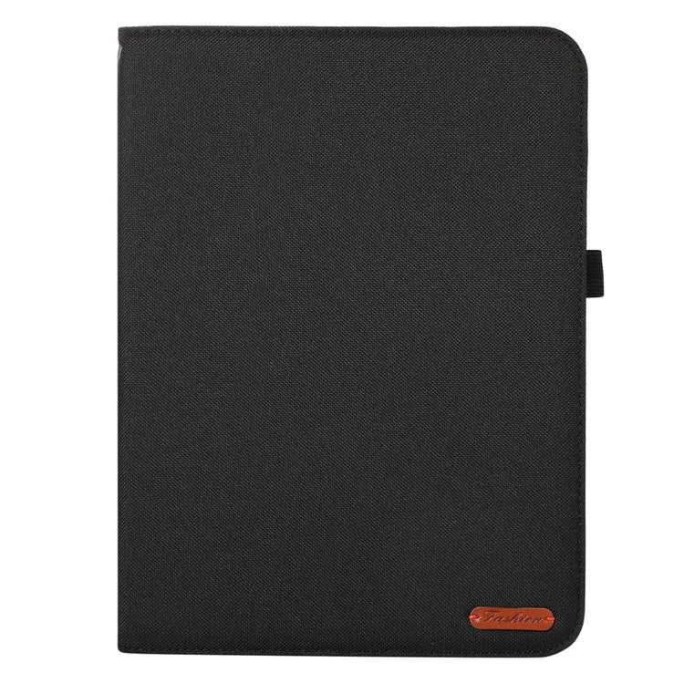 For OnePlus Pad Pro Leather Case Card Holder Cloth Texture Tablet Stand Cover