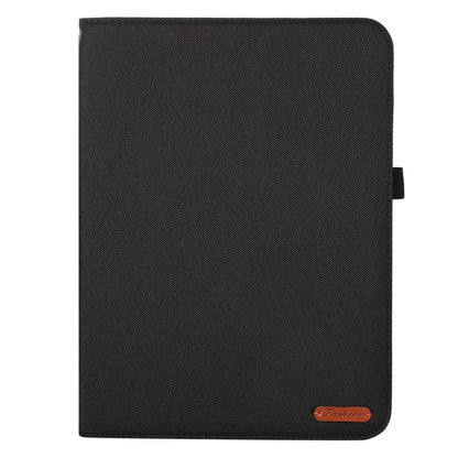 For OnePlus Pad Pro Leather Case Card Holder Cloth Texture Tablet Stand Cover