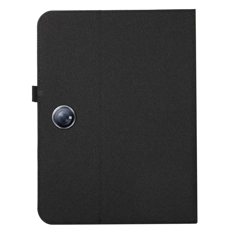 For OnePlus Pad Pro Leather Case Card Holder Cloth Texture Tablet Stand Cover