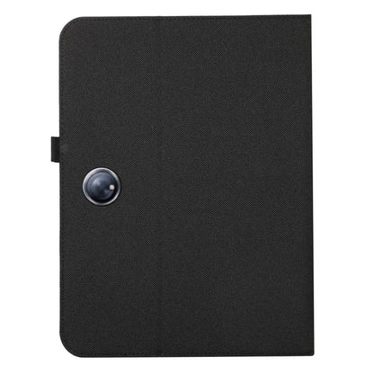 For OnePlus Pad Pro Leather Case Card Holder Cloth Texture Tablet Stand Cover