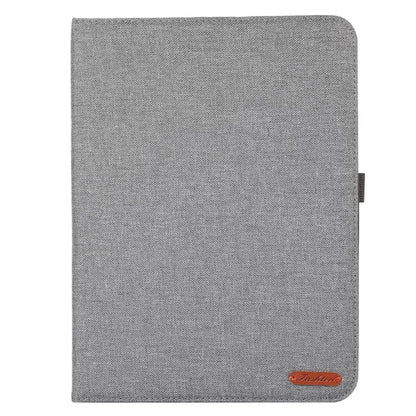 For OnePlus Pad Pro Leather Case Card Holder Cloth Texture Tablet Stand Cover