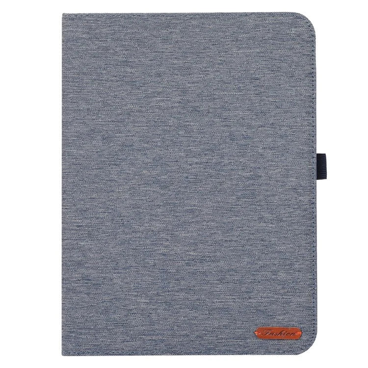 For OnePlus Pad Pro Leather Case Card Holder Cloth Texture Tablet Stand Cover